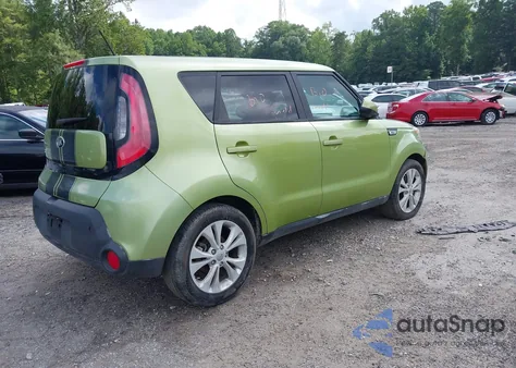 2015 Kia Soul + from USA, damaged, VIN KNDJP3A52F7760930